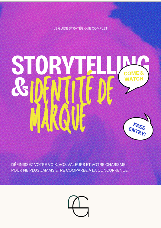 Storytelling & Identité de Marque